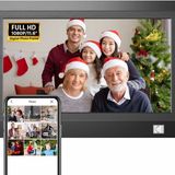 Kodak 11.6 Inc Wifi Dijital Resim Çerçevesi, 1920X1080 IPS Fhd Dokunmatik Ekran