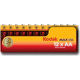 Kodak 12 Adet Alkalin Kalem Pil