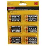 Kodak 12 Adet Alkalin Xtralife Kalem Pil