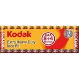 Kodak 12 Adet Çinko Karbon Shrink ince Pil
