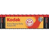 Kodak 12 Adet Çinko Karbon Shrink Kalem Pil