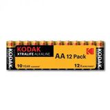 Kodak 12 LR06 Blister İçinde AA Alkalin Pil