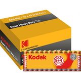 Kodak 120 Adet Çinko Karbon Shrink İnce Pil