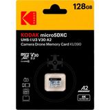 Kodak 128GB Uhs-I U3/V30/A1 Drone Için Micro Sd Kart KU390 - HBCV0000fhu86543