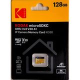 Kodak 128GB UHS-I U3/V30/A1 Güvenlik Kamerası İçin Micro SD Kart KI330
