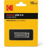 Kodak 16GB 2.0 Mini Metal USB Bellek (K122)