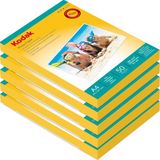 Kodak 180 Gr/m2 20X30-A4 Parlak Fotoğraf Kağıdı 50'li 5 Paket - 250 Adet