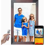 Kodak 21,5 Inç Wifi Dijital Fotoğraf Çerçevesi, Fhd, 32 GB Hafıza