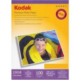 Kodak 230 Gram 13X18 Premium Parlak Inkjet Fotoğraf Kağıdı Geniş Açı Lensler ile Canon Uyumlu