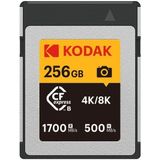 Kodak 256GB Cf Express Type B 2.0 Hafıza Kartı (1700MB/S - 500MB/S)