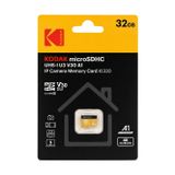 Kodak 256GB Micro Sd Uhs-I U3 V30PRO Hafıza Kartı