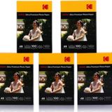 Kodak 260 Gram 10X15Cm Parlak 5'Li Paket Fotoğraf Kağıdı