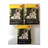 Kodak 260 Gram 10x15cm Parlak Glossy 3'lü Paket 300 Adet Ultra Premium İnkjet Fotoğraf Kağıdı