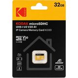Kodak 32GB Micro Sd Uhs-I U3/V30/A1 Güvenlik Kamerası Için Kart KI330