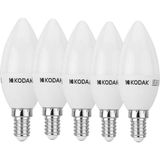 Kodak 3W 240 Lümen LED Sarı Işık Ampul 5 Adet - Beyaz