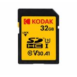 Kodak 5'li 32GB Sd Hafıza Kartı Uhs-I U3 V30 A1 Class 10 4K Ultra Hd Memory Card