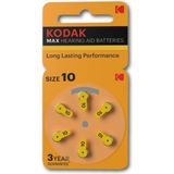 Kodak 6 Adet P10 İşitme Cihazı Pili