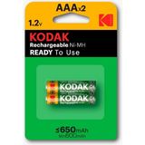 Kodak 650 Mah Şarjlı 2'li Pil