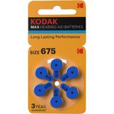 Kodak 6'lı P675 İşitme Cihazı Pili