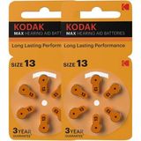 Kodak 6x2 Pr48 13 İşitme Cihaz Pili