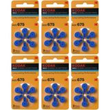 Kodak 6x6 Pr44 675 İşitme Cihaz Pili