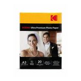 Kodak A3 260 Gram 30x40cm 20'lik Mat Satin Ultra Premium İnkjet Fotoğraf Kağıdı