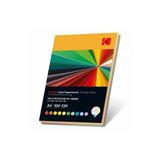 Kodak A4 Renkli Fotokopi Kağıdı 230GR-100 Ad.- Karışık 10 Renk