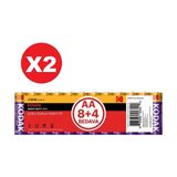 Kodak AA Kalem Pil 24'lü - 24 Adet