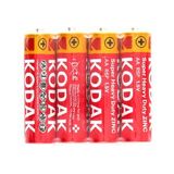 Kodak AA Pil Super Hey Duty Çinko Karbon Kalem Pil 60 adet