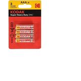 KODAK AAA İNCE KUMANDA PİLİ 4 LÜ