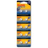 Kodak AG76-LR44 10'lu Alkalin Düğme Pil