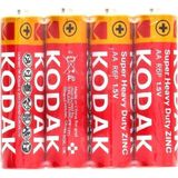Kodak BD DİGİTAL Aa Pil Super Heavy Duty Çinko Karbon Kalem Pil 60 Adet