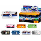 KODAK CHARMERA Anahtarlık Dijital Kamera Kör Kutusu - MILLENNIUM Tek Kutu (1 Adet) - Mini Kamera,Digicam,Video Kaydı,Çanta Charm,1.6 Megapiksel,Micro SD Kart Yuvası