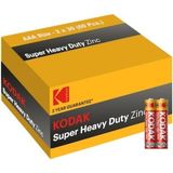 Kodak Çinko Karbon 60 Adet Aaa 1,5 Volt Ince Pil
