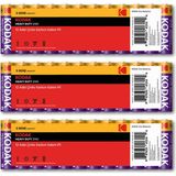 Kodak Çinko Karbon Kalem Pil 36'lı