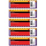 Kodak Çinko Karbon Kalem Pil 60'lı