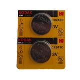 Kodak CR-2430 1 Paket 2 li Pil