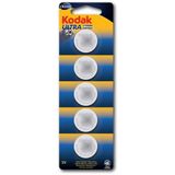 Kodak CR2430 Ultra Lityum 5'li Düğme Pil