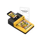 Kodak Dock ERA 4PASS Mobil Fotoğraf Yazıcı 10x15 cm Bluetooth Bağlantılı, 10 Adet Fotoğraf, Retro Tasarım