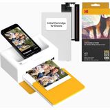 Kodak Dock Plus 4pass Mobil Fotoğraf Yazıcısı 10X15 cm - Beyaz