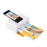 Kodak Dock Plus Taşınabilir Anında Fotoğraf Yazıcısı, iOS, Android ve Bluetooth Cihazlarıyla Uyumlu, Tam Renkli Gerçek Fotoğraf (10,16 cm x 15,24 cm), 4Pass ve Laminasyon İşlemi, Üstün Kalite - Kullanışlı ve Pratik