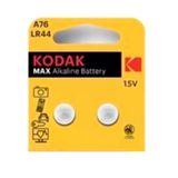 Kodak Düğme Pil A76 LR44 2li