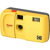 Kodak Ec35 Sarı Analog Fotoğraf Makinesi