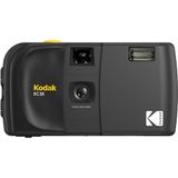 Kodak Ec35 Siyah Analog Fotoğraf Makinesi