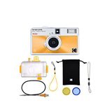 Kodak Ektar H35N Turuncu Fotoğraf Makinesi + Premium Paket