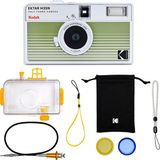 Kodak Ektar H35N Yeşil Fotoğraf Makinesi + Premium Paket