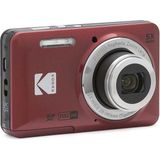 Kodak Friendly Zoom FZ55/5X 16,1 MP Kırmızı Dijital Fotoğraf Makinesi 5x Optik Zoom ile