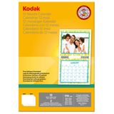 Kodak Inkjet fotoğraf takvimi (13 yaprak fotoğraf kağıdı) ciltli takvim