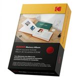 Kodak Instax Koyu Kırmızı Fotoğraf Albümü 132 × 212 MM