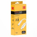 Kodak İphone Aux To Lightning 11 Cm Kablo